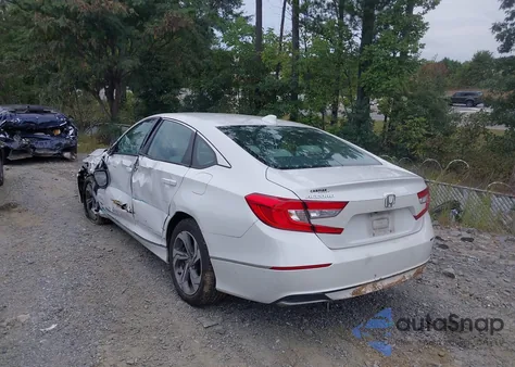 2019 Honda Accord Ex-L from USA, damaged, VIN 1HGCV1F59KA163512